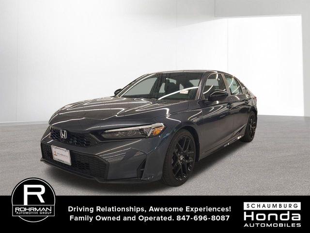 New 2026 Honda Civic Sport