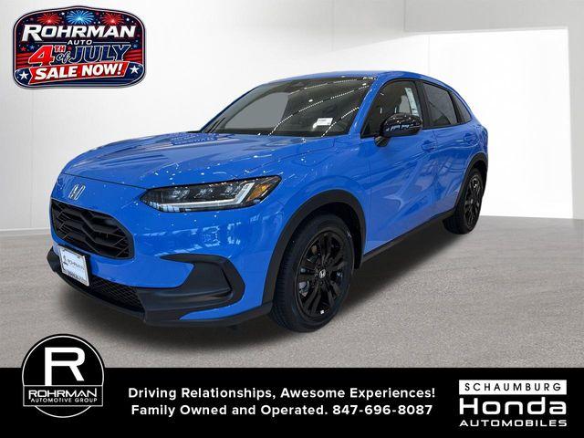 New 2027 Honda HR-V Sport