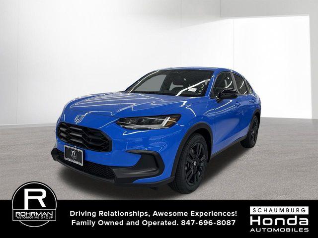 New 2026 Honda HR-V Sport