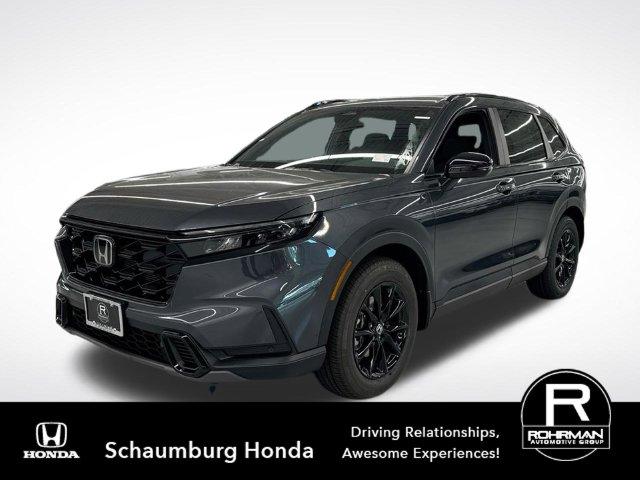 New 2027 Honda CR-V Hybrid Sport