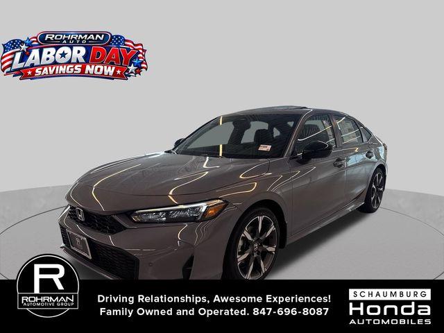 New 2026 Honda Civic Hybrid Sport Touring