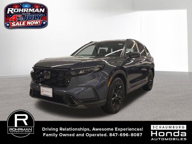 New 2026 Honda CR-V Hybrid Sport-L