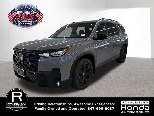 New 2026 Honda Pilot Black Edition