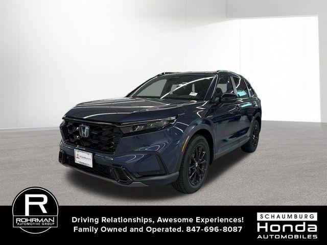 New 2026 Honda CR-V Hybrid Sport-L