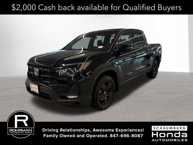 New 2026 Honda Ridgeline Black Edition