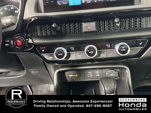 HONDA CR-V EX-L - 10