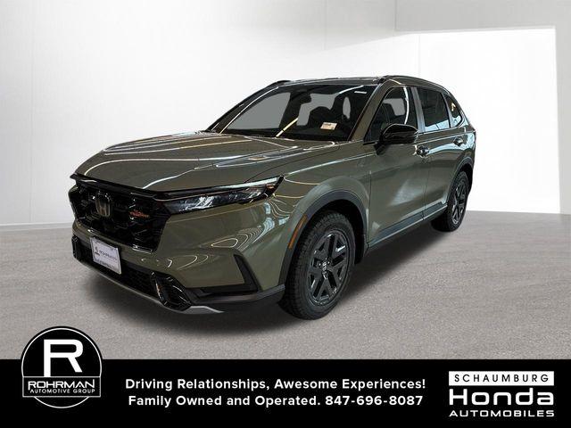 New 2026 Honda CR-V Hybrid TrailSport