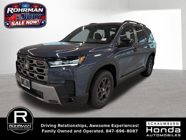 New 2026 Honda Pilot TrailSport