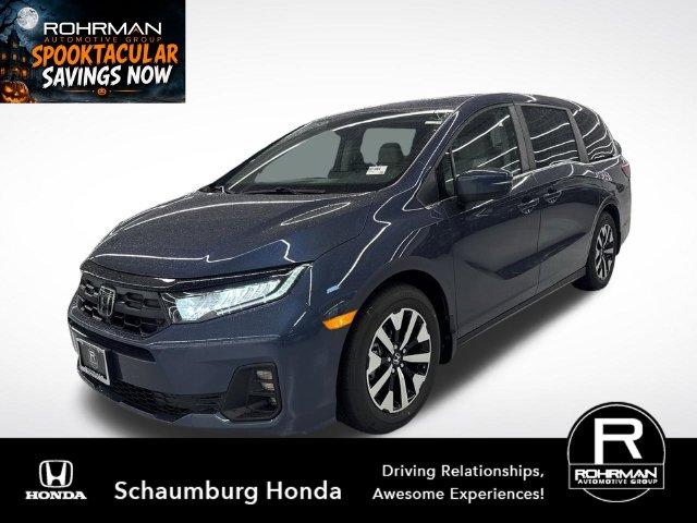 New 2027 Honda Odyssey EX-L