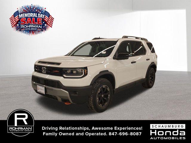 New 2026 Honda Passport TrailSport Elite