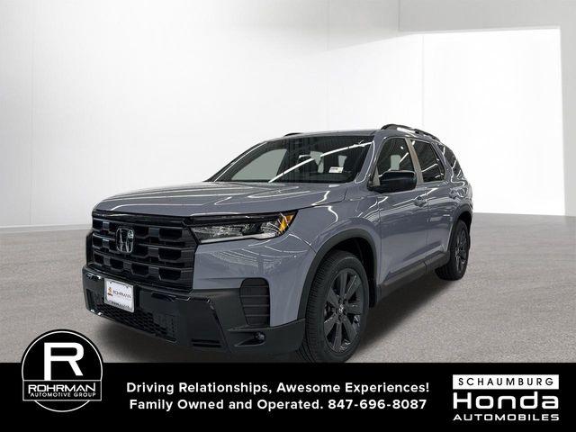 New 2026 Honda Pilot Sport