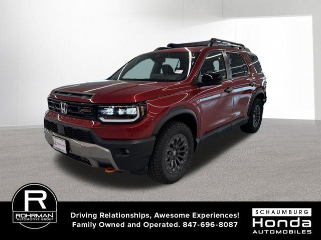 New 2026 Honda Passport TrailSport