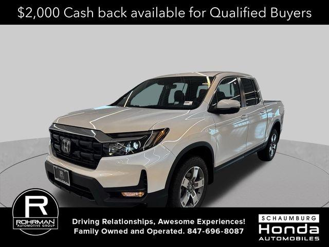 New 2026 Honda Ridgeline RTL