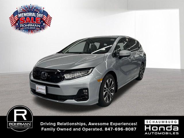 New 2026 Honda Odyssey Elite