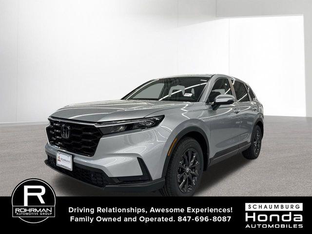 New 2026 Honda CR-V EX-L