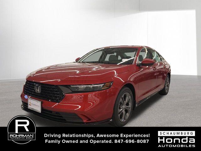 New 2026 Honda Accord Hybrid EX-L