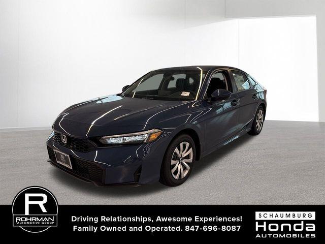 New 2026 Honda Civic LX