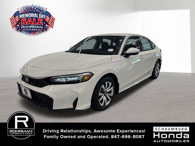 New 2026 Honda Civic LX
