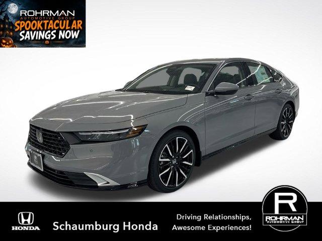 New 2026 Honda Accord Hybrid Touring