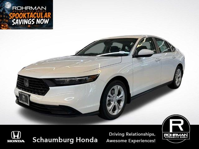 New 2026 Honda Accord LX
