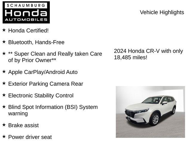 صورة مصغرة 14 لـ 2024 Honda CR-V EX-L