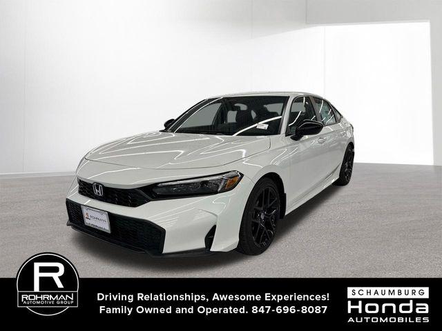 New 2026 Honda Civic Sport