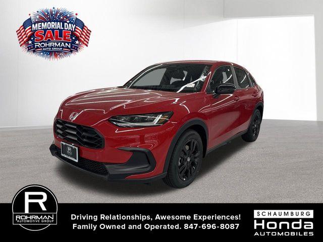 New 2026 Honda HR-V Sport