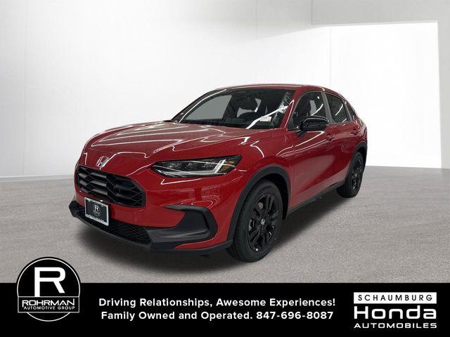 New 2026 Honda HR-V Sport
