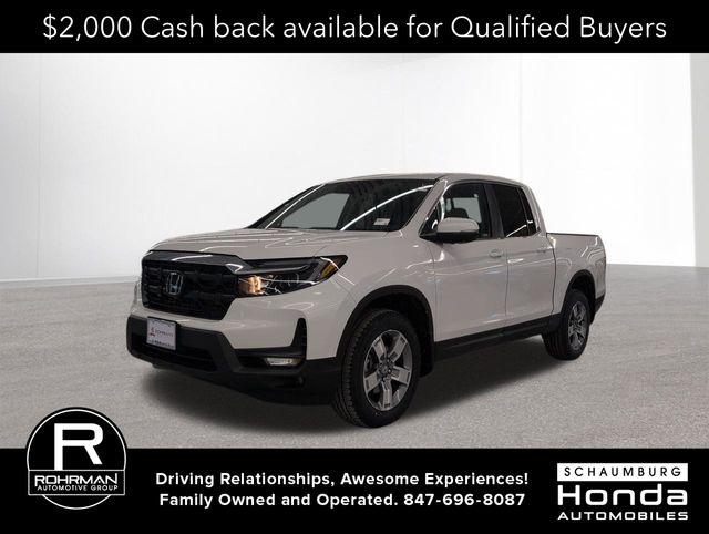 New 2026 Honda Ridgeline RTL