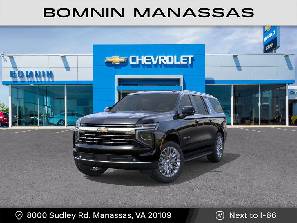 New 2026 Chevrolet Suburban LT