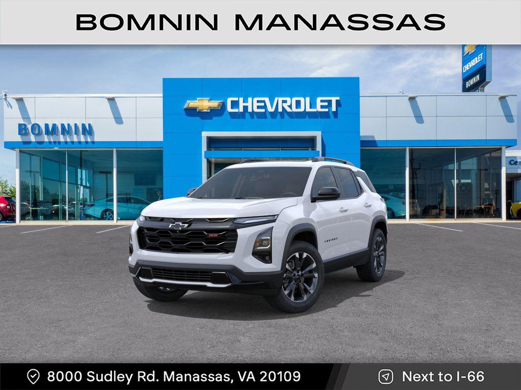 New 2026 Chevrolet Equinox AWD RS