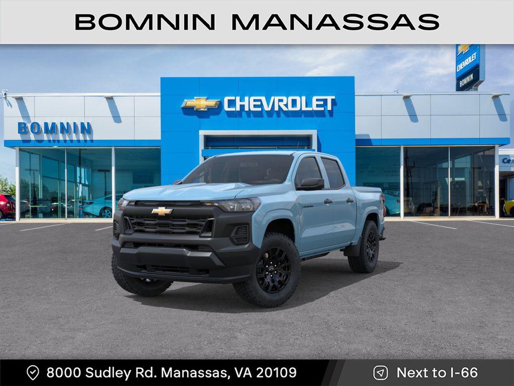 New 2026 Chevrolet Colorado WT