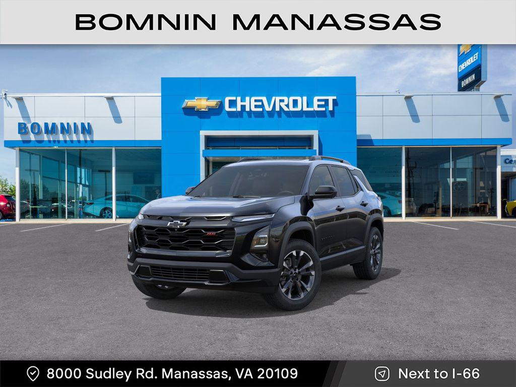 New 2026 Chevrolet Equinox AWD RS