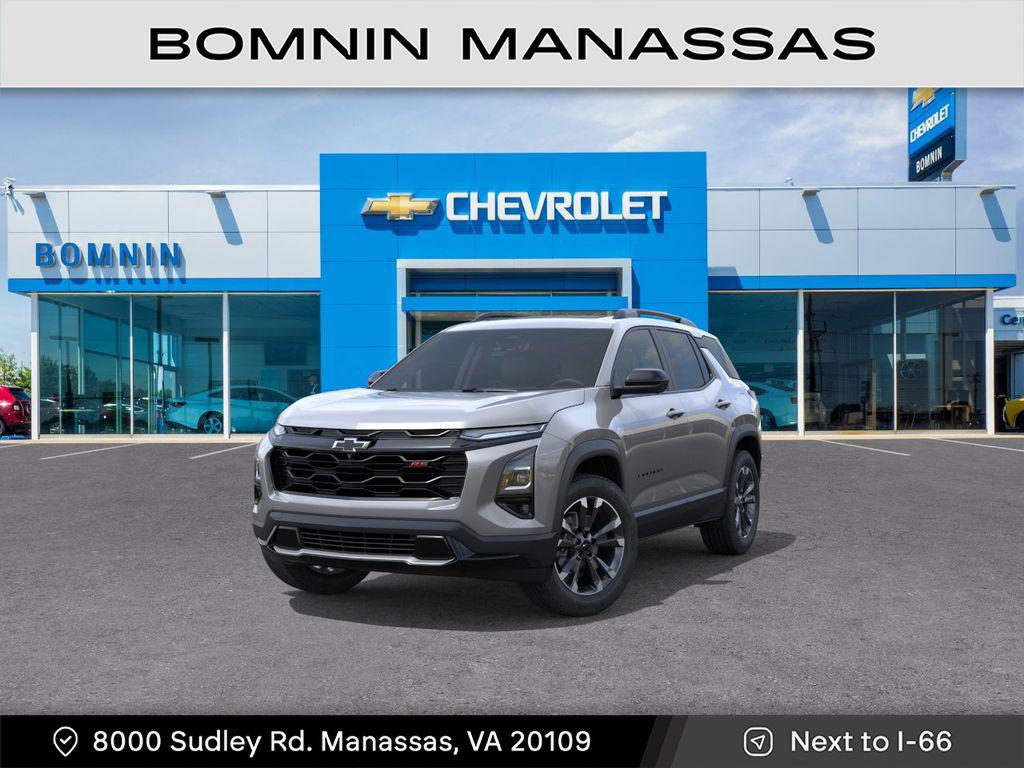 New 2026 Chevrolet Equinox AWD RS