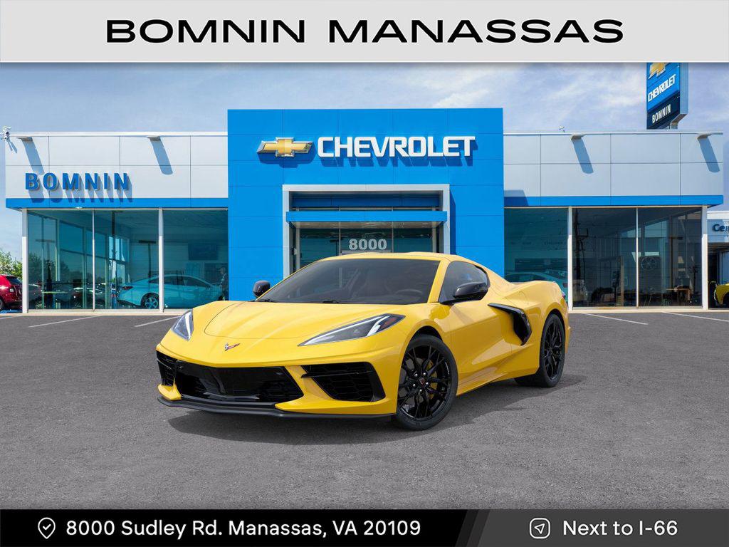 New 2026 Chevrolet Corvette Stingray w/2LT