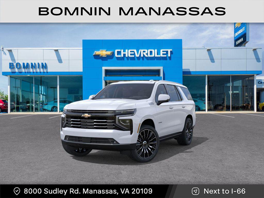New 2026 Chevrolet Tahoe 4WD High Country