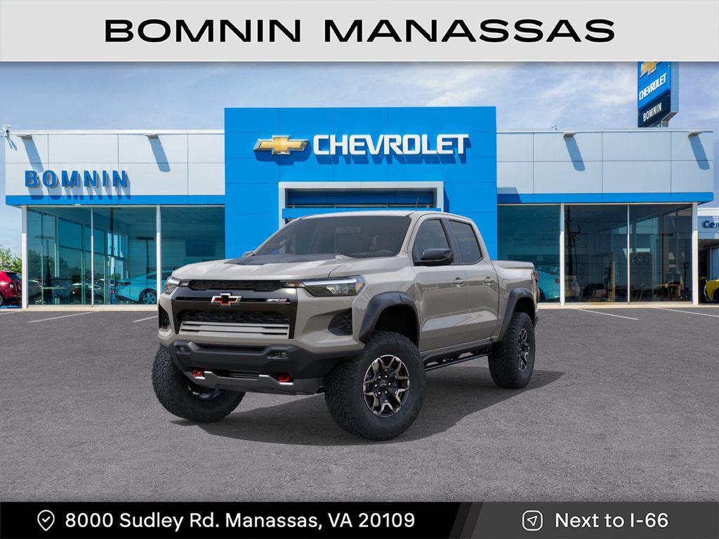 New 2026 Chevrolet Colorado ZR2