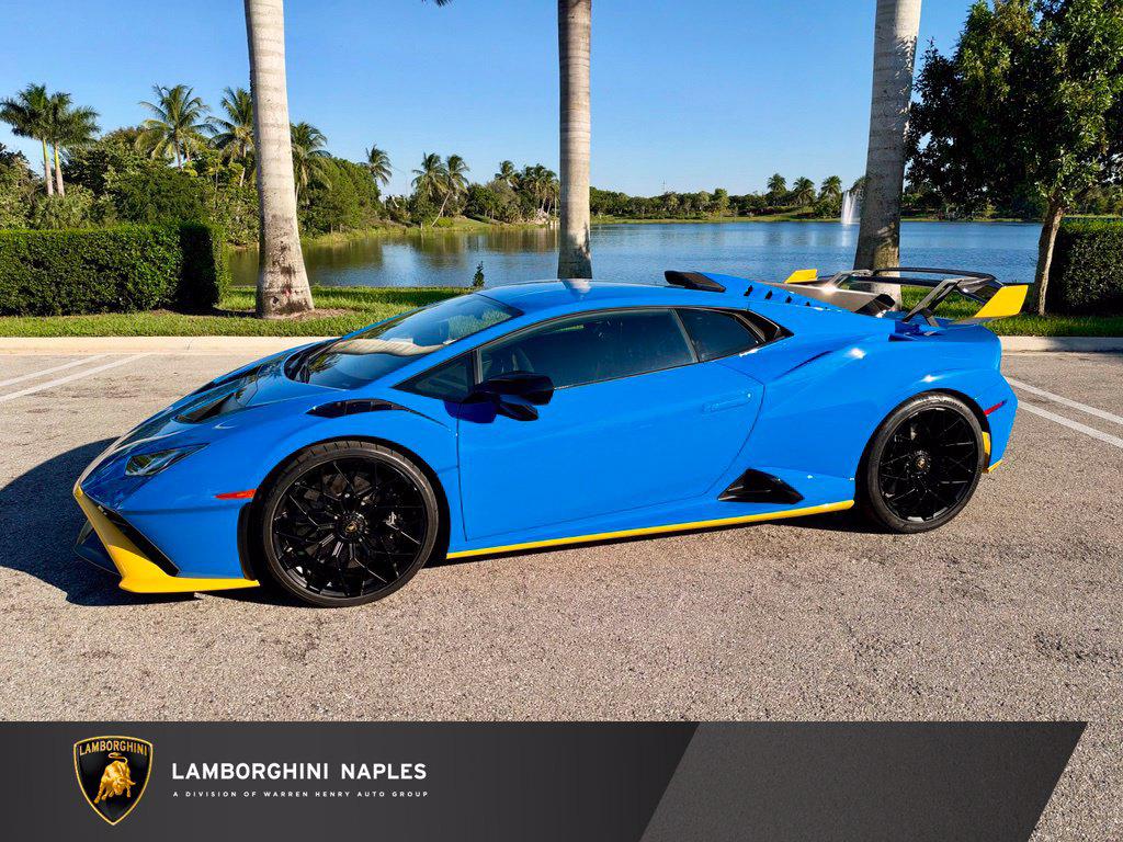 2022 Lamborghini HURACAN STO COUPE 照片 1