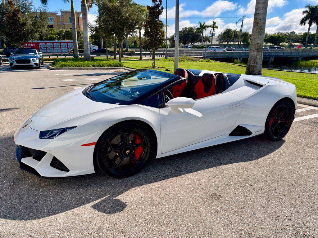 صورة مصغرة 13 لـ 2023 Lamborghini HURACAN EVO SPYDER