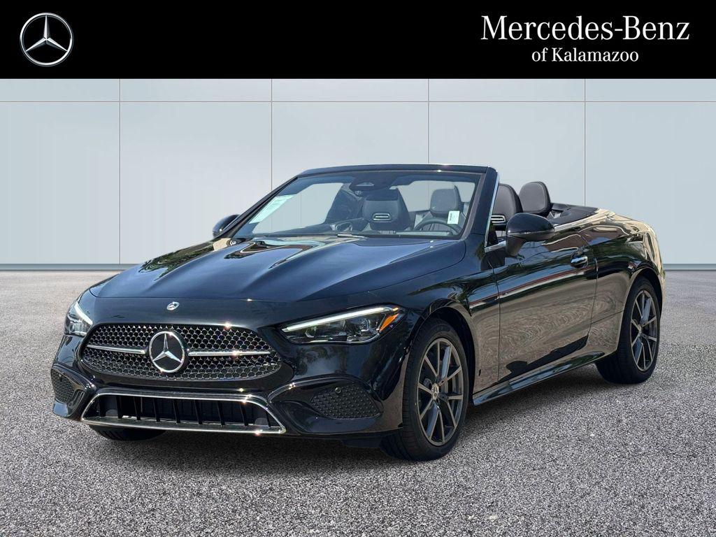 New 2026 Mercedes-Benz CLE 300 4MATIC Cabriolet