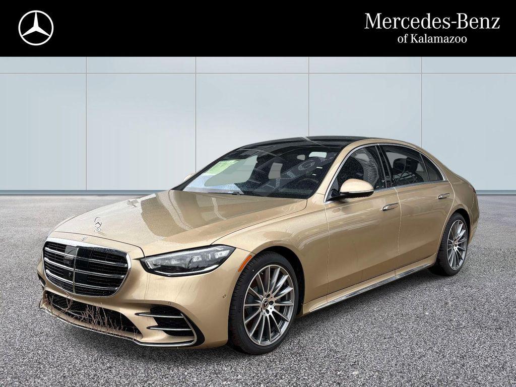 New 2026 Mercedes-Benz S-Class 4MATIC