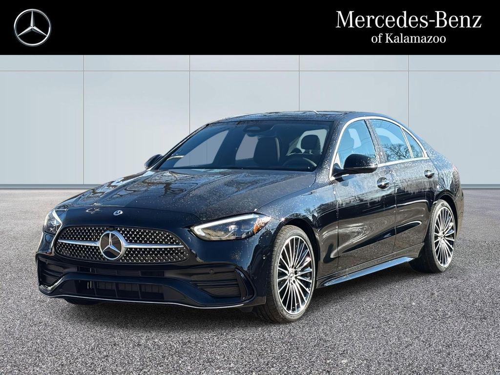 New 2026 Mercedes-Benz C-Class C 300 4MATIC