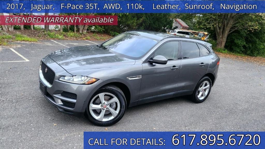 Pre-Owned 2018 Jaguar F-PACE 25t Premium Sport Utility in Westwood