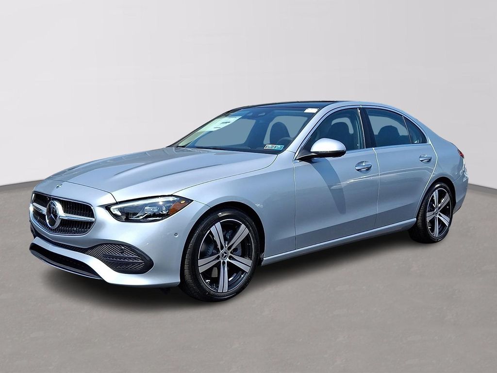New 2026 Mercedes-Benz C-Class C 300 4MATIC