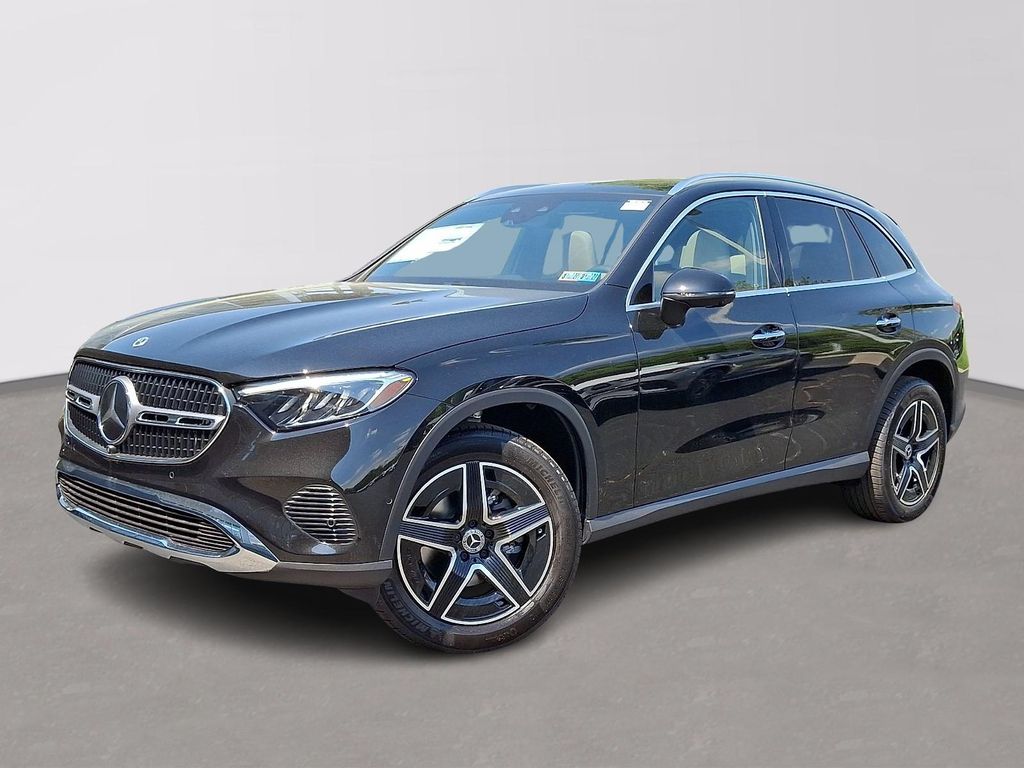 New 2026 Mercedes-Benz GLC 300 4MATIC