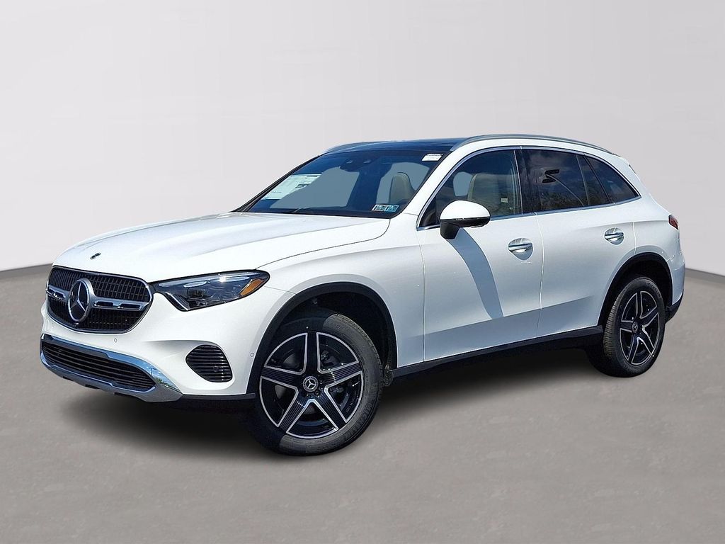 New 2026 Mercedes-Benz GLC 300 4MATIC
