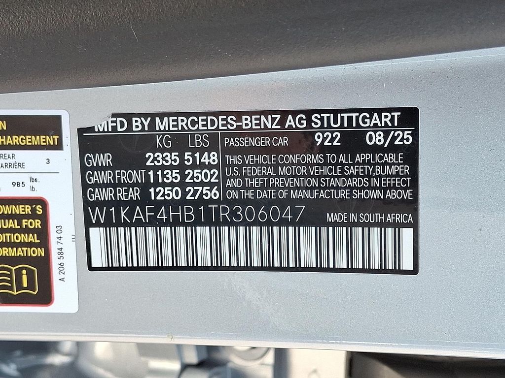 2026 Mercedes-BENZ C-CLASS 缩略图 25