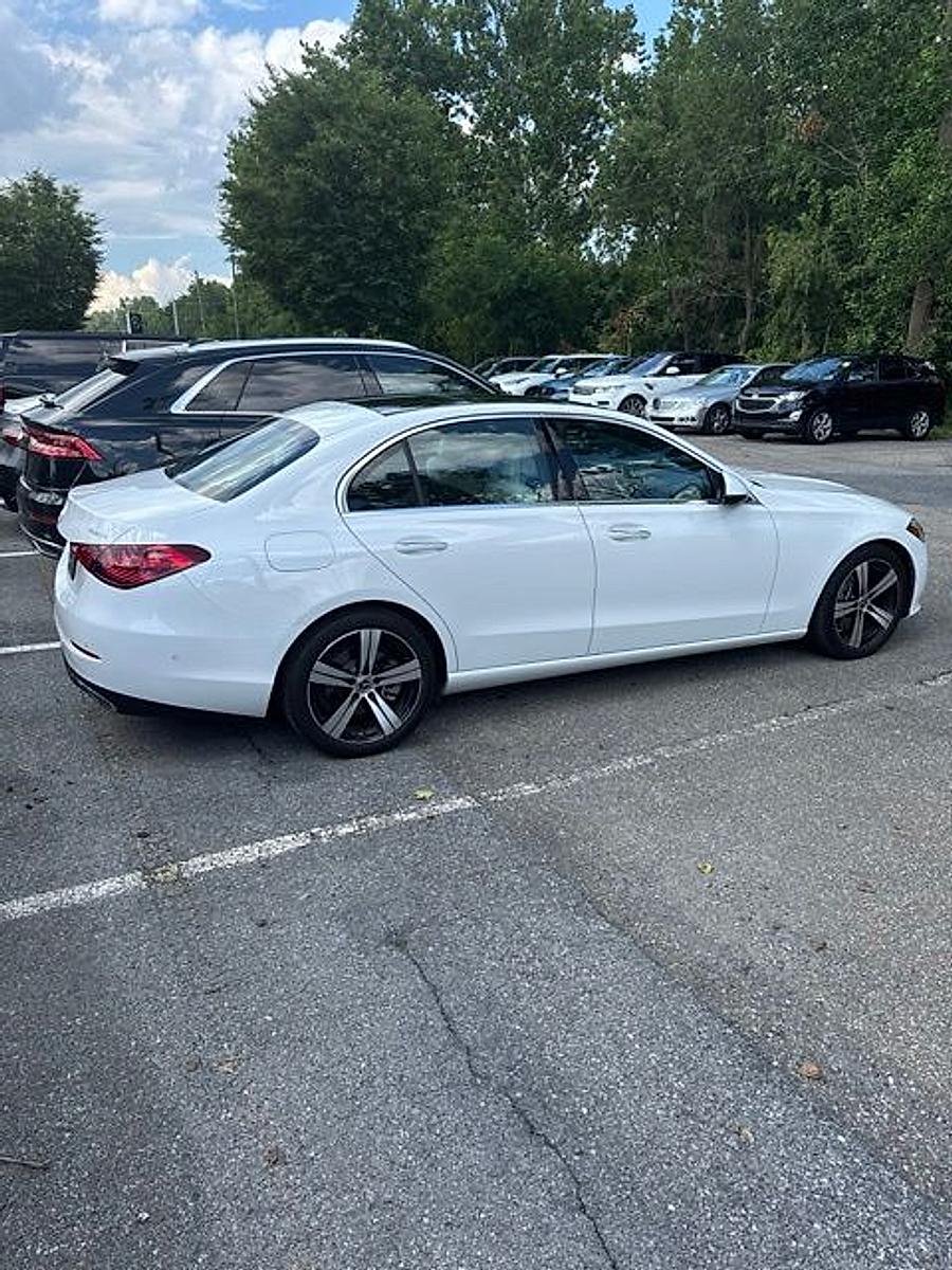 2024 Mercedes-BENZ C-CLASS 照片 4
