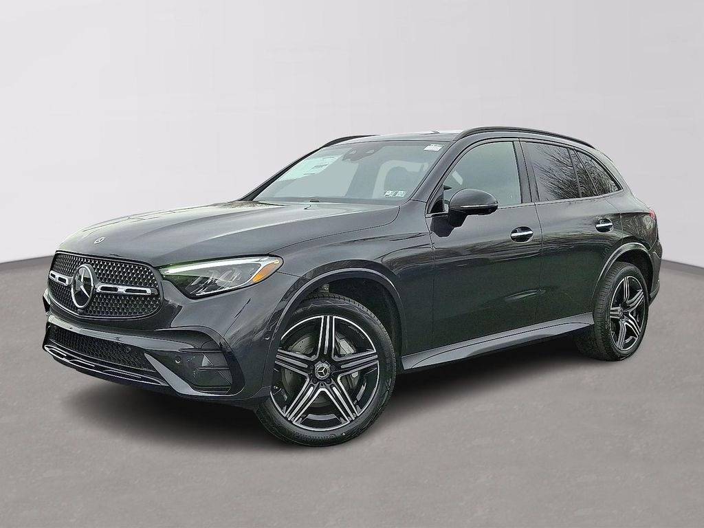 New 2026 Mercedes-Benz GLC 300 4MATIC