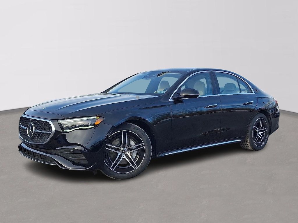 MERCEDES-BENZ E-CLASS - 1